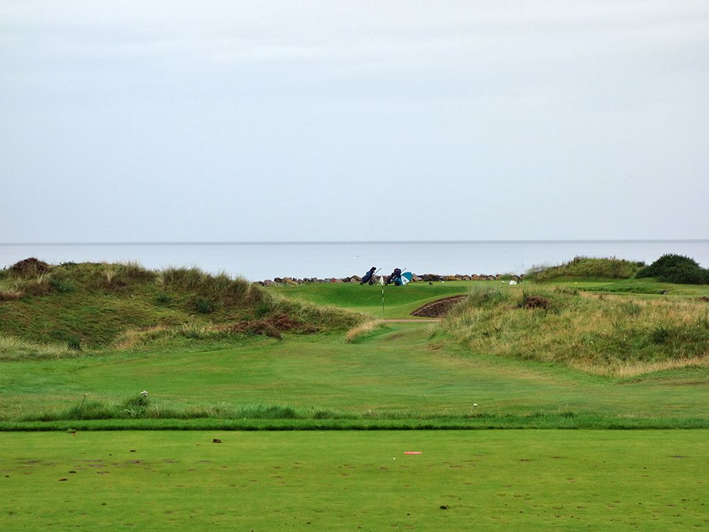 4th (Bunker) Hole at Nairn Golf Club (172 Yard Par 3)